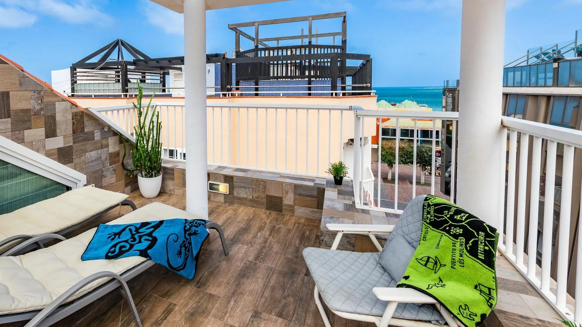 Calas Beach Corralejo Spanien