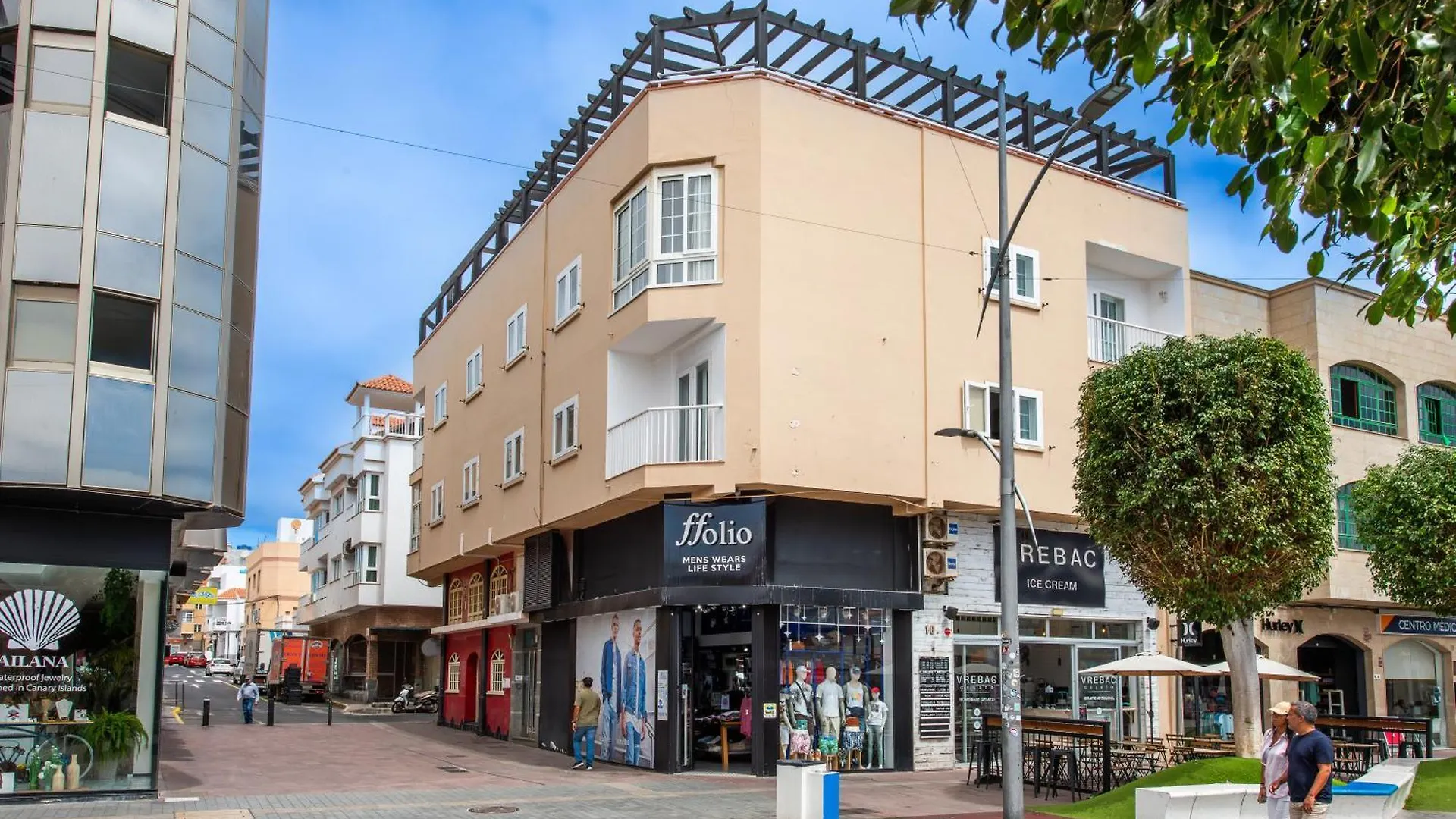 Apartament Calas Beach Corralejo Hiszpania